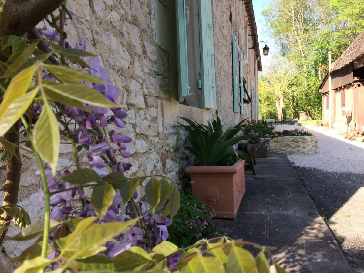 Le Moulin Scalagrand Bed and Breakfast Mazieres  Buitenkant foto