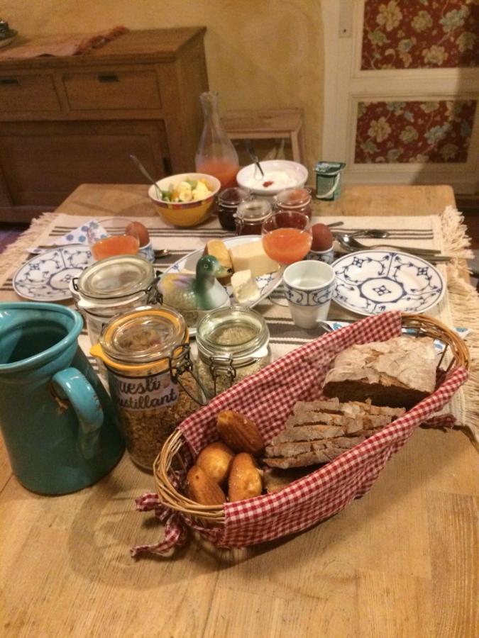 Le Moulin Scalagrand Bed and Breakfast Mazieres  Buitenkant foto