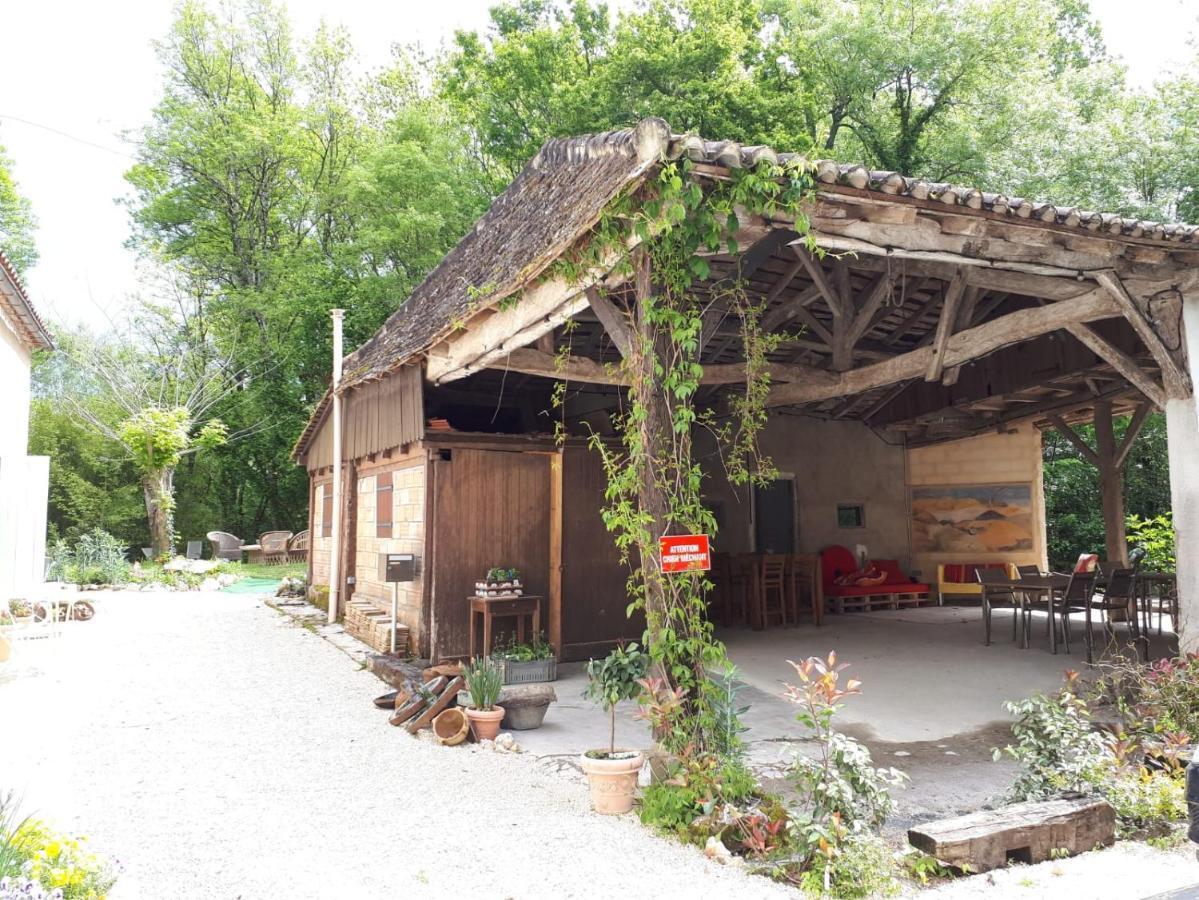 Le Moulin Scalagrand Bed and Breakfast Mazieres  Buitenkant foto