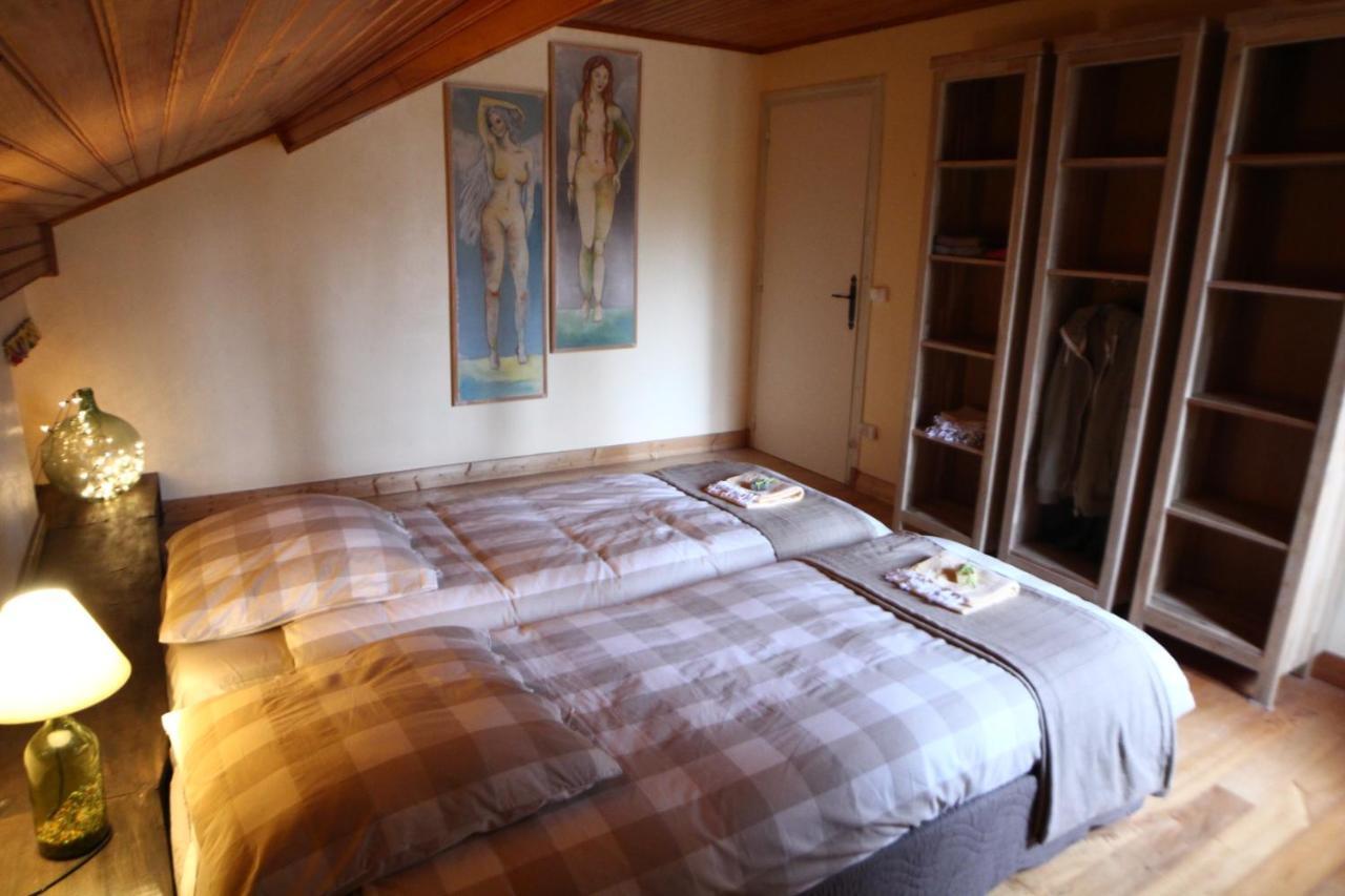 Le Moulin Scalagrand Bed and Breakfast Mazieres  Buitenkant foto
