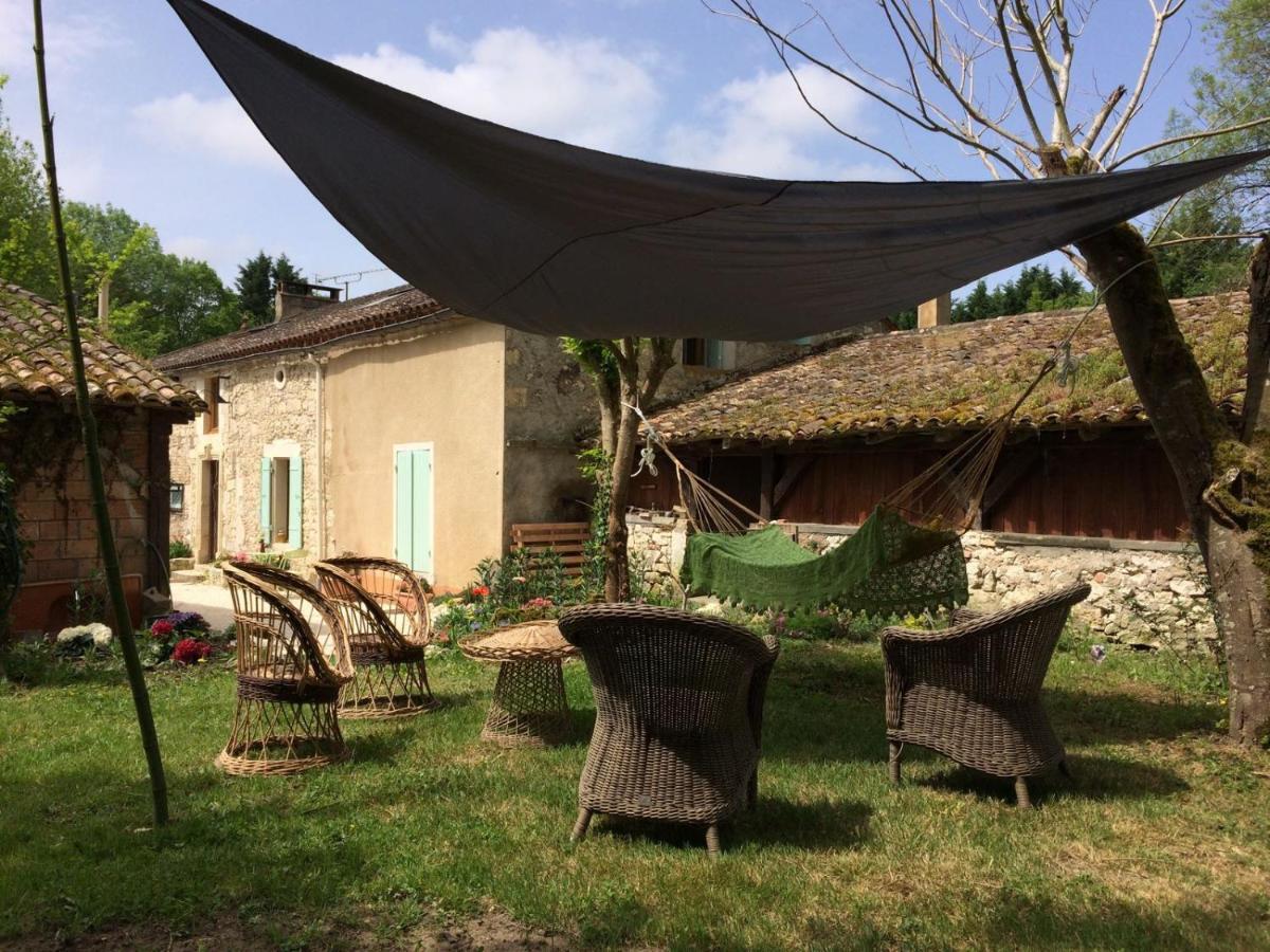 Le Moulin Scalagrand Bed and Breakfast Mazieres  Buitenkant foto